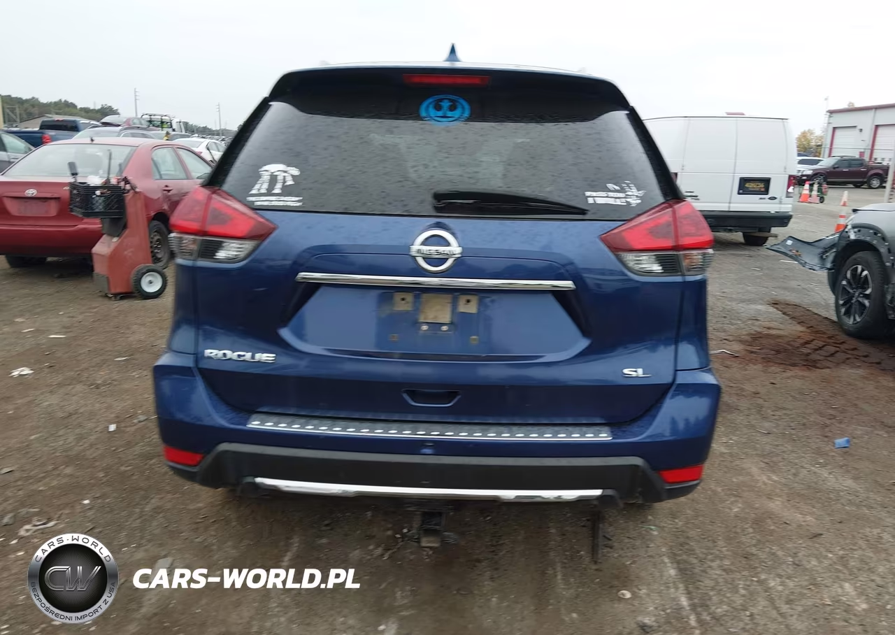 2018 Nissan Rogue Sl VIN:JN8AT2MT6JW491060 - 16