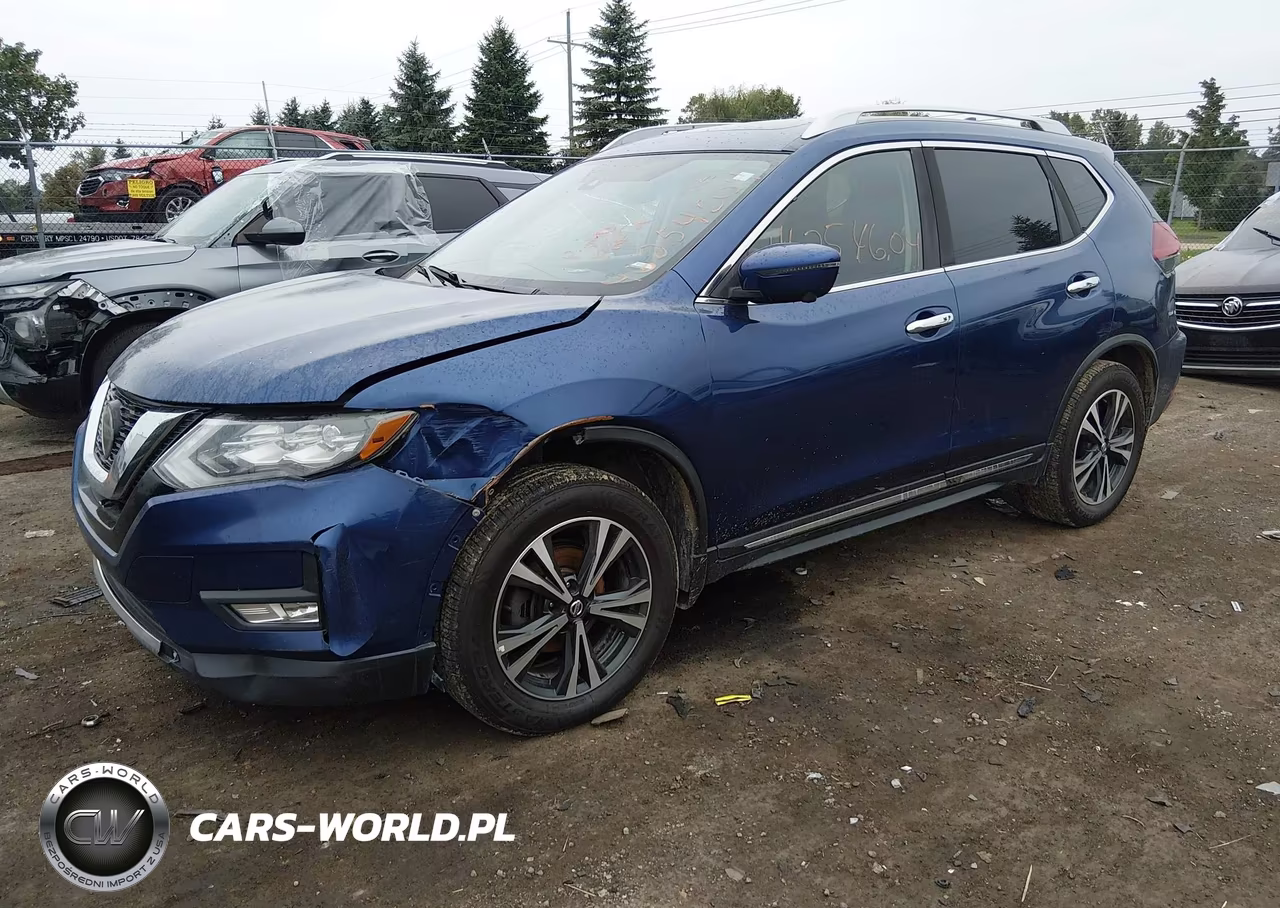 2018 Nissan Rogue Sl VIN:JN8AT2MT6JW491060 - 2