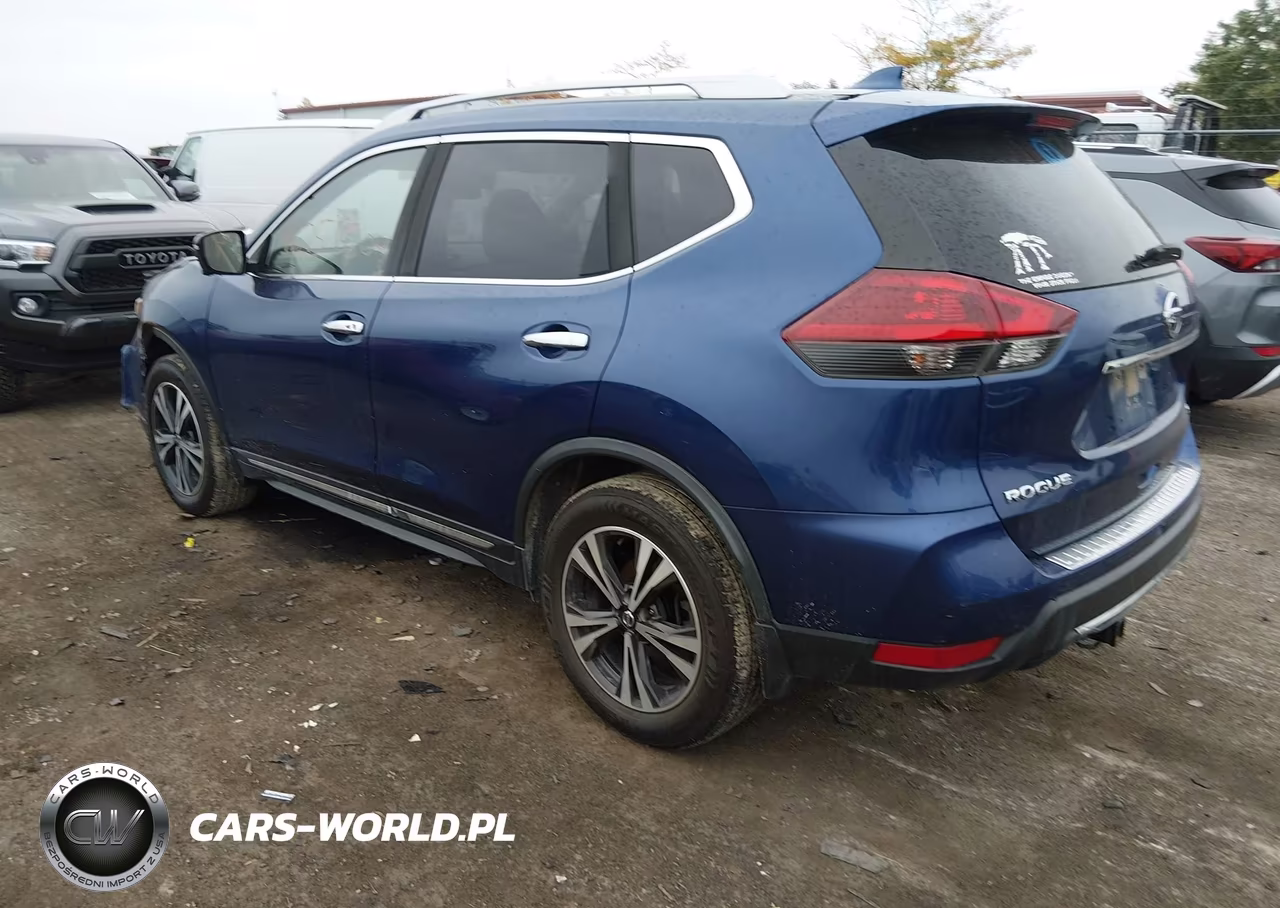 2018 Nissan Rogue Sl VIN:JN8AT2MT6JW491060 - 3