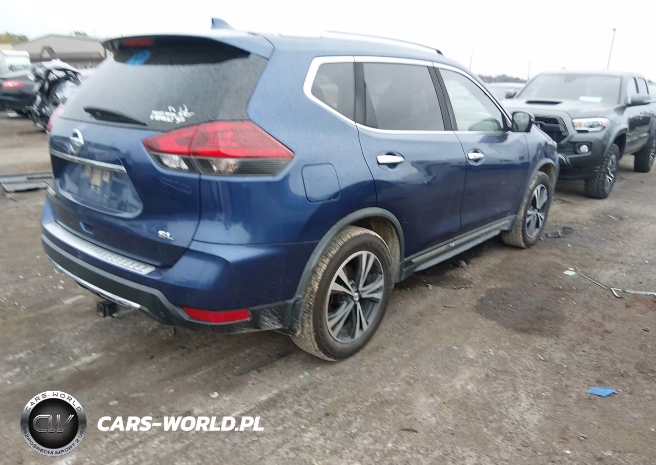 2018 Nissan Rogue Sl VIN:JN8AT2MT6JW491060 - 4