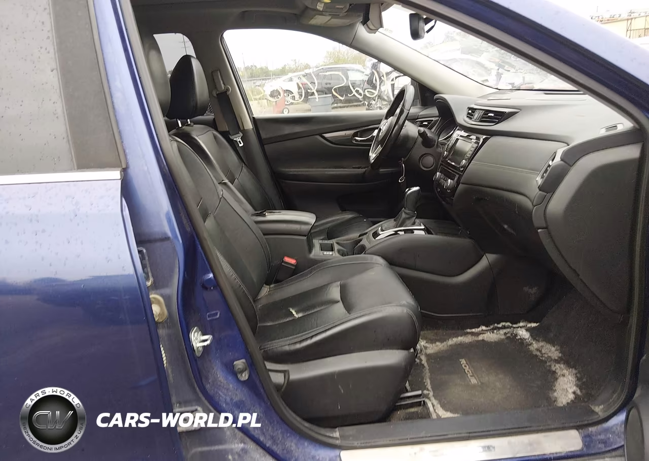 2018 Nissan Rogue Sl VIN:JN8AT2MT6JW491060 - 5