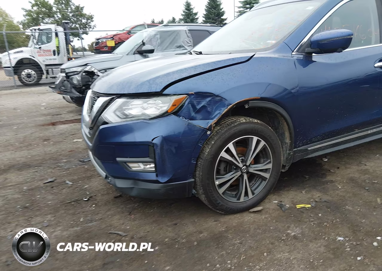 2018 Nissan Rogue Sl VIN:JN8AT2MT6JW491060 - 6