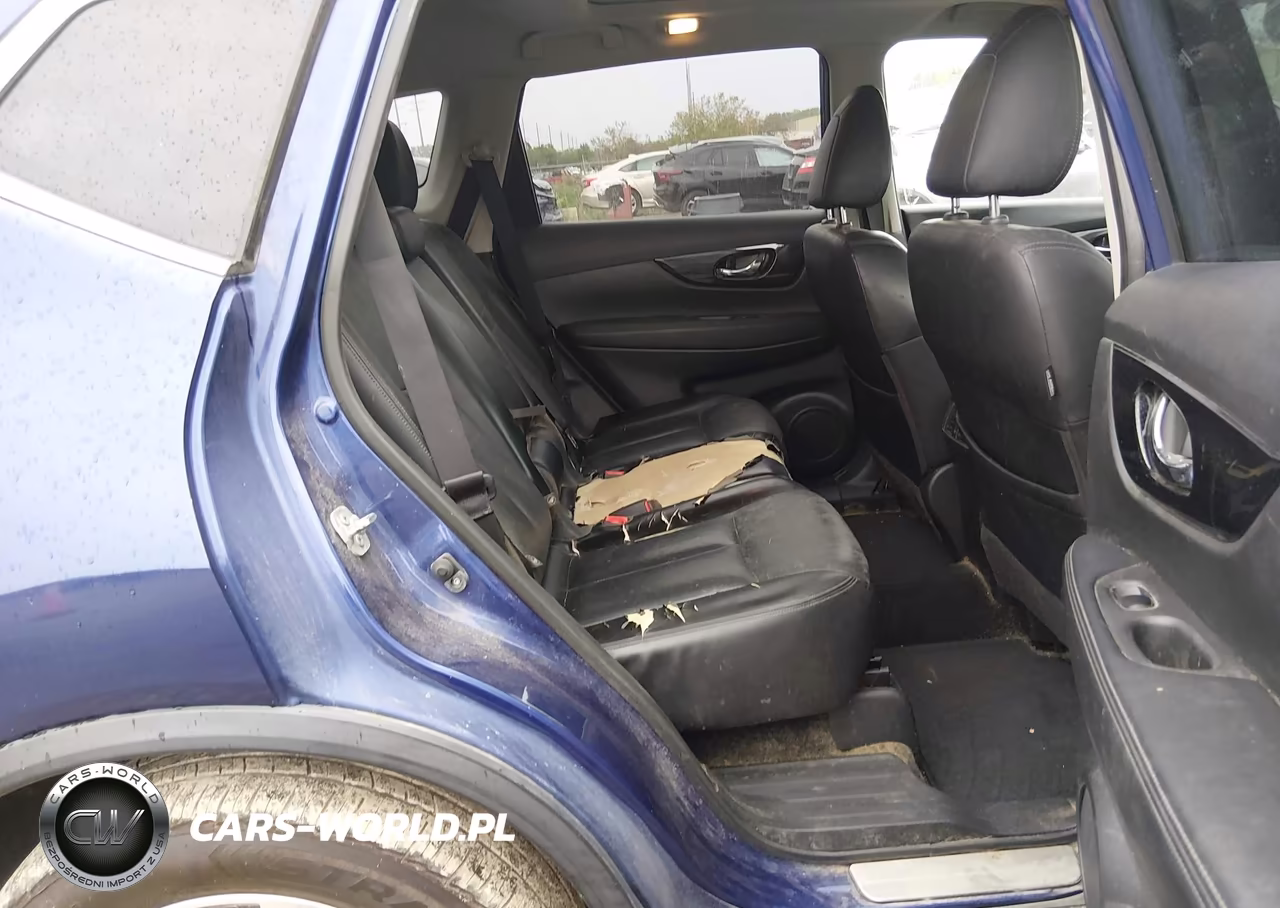 2018 Nissan Rogue Sl VIN:JN8AT2MT6JW491060 - 8