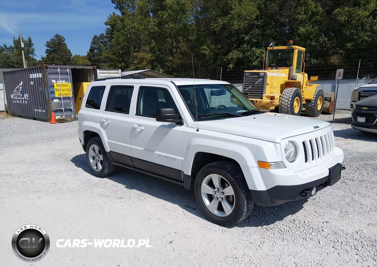 2016 Jeep Patriot Sport VIN:1C4NJRBB9GD722835 - 1