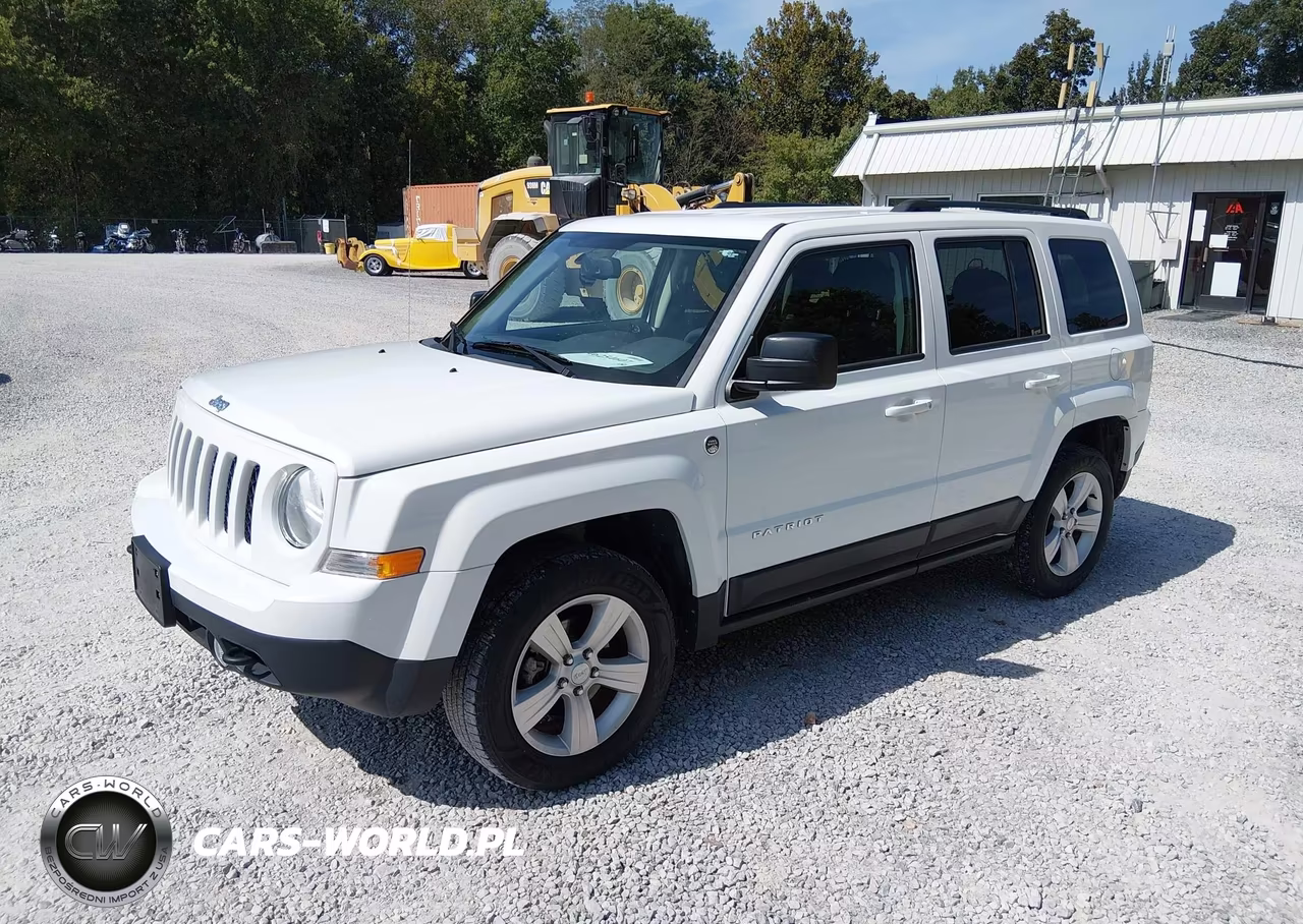 2016 Jeep Patriot Sport VIN:1C4NJRBB9GD722835 - 2