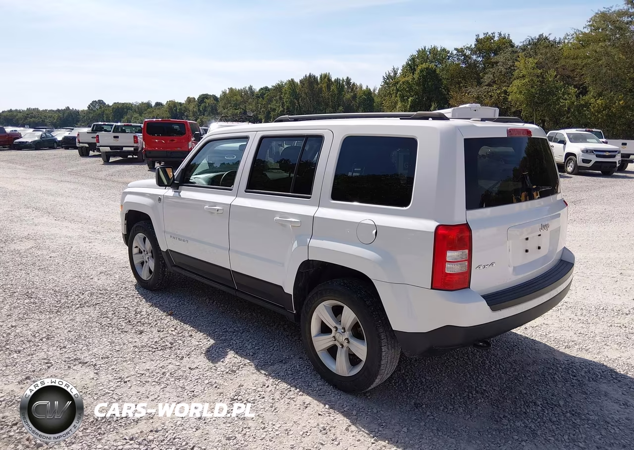 2016 Jeep Patriot Sport VIN:1C4NJRBB9GD722835 - 3