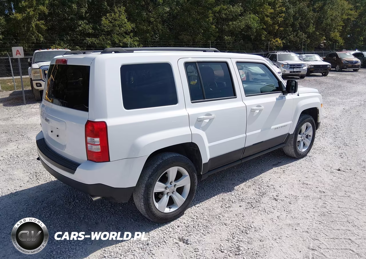 2016 Jeep Patriot Sport VIN:1C4NJRBB9GD722835 - 4