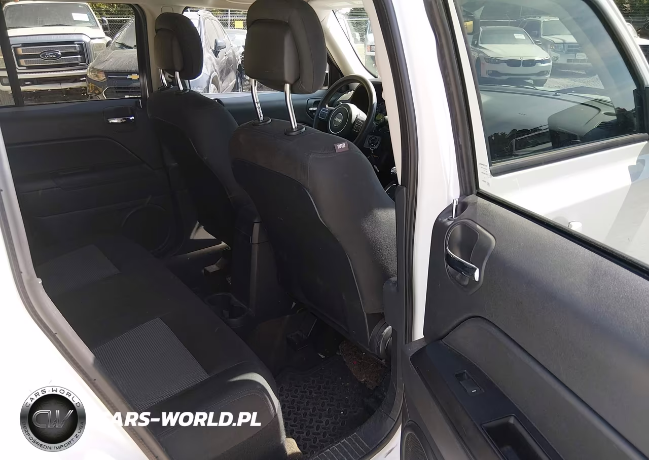 2016 Jeep Patriot Sport VIN:1C4NJRBB9GD722835 - 8