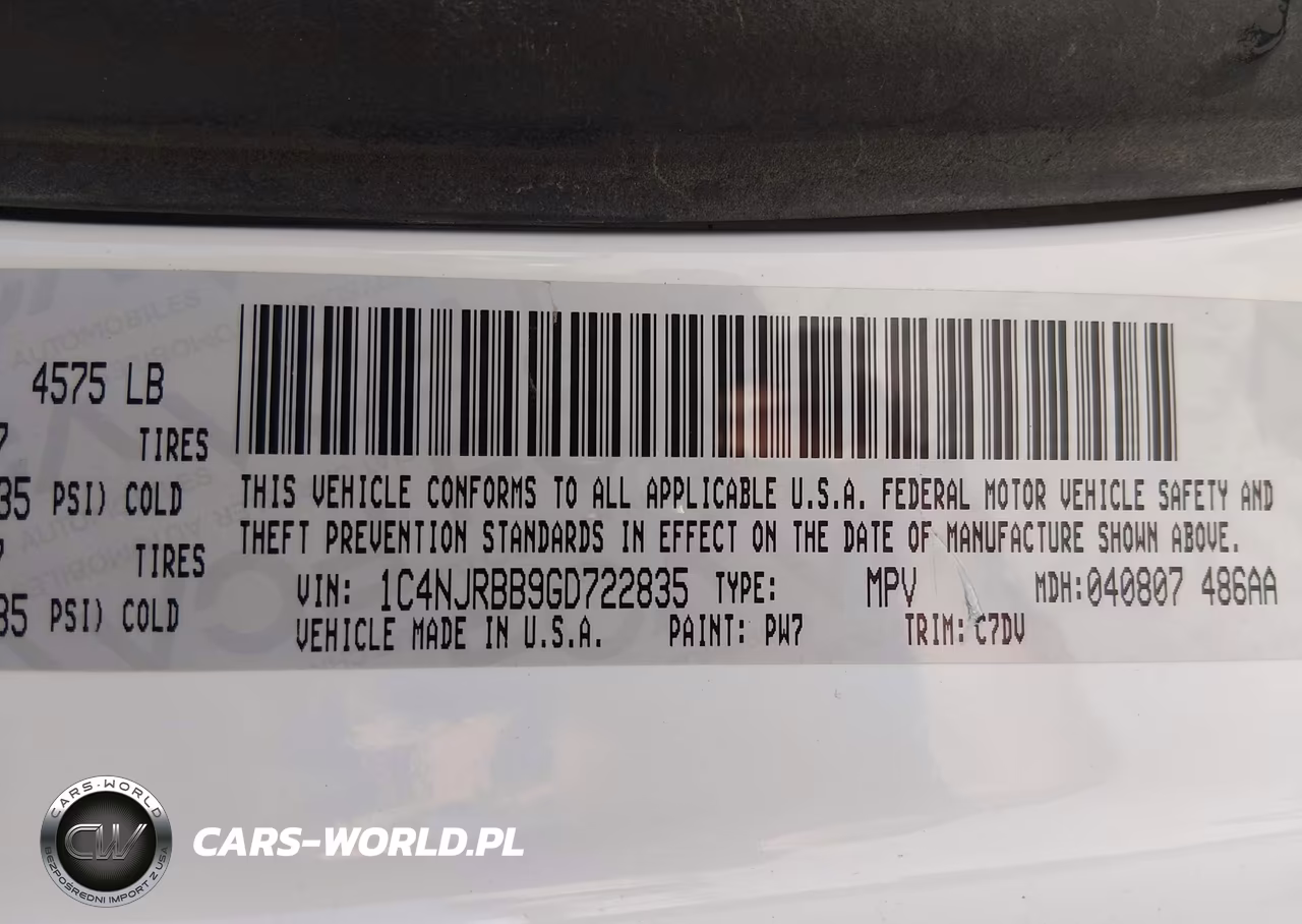 2016 Jeep Patriot Sport VIN:1C4NJRBB9GD722835 - 9