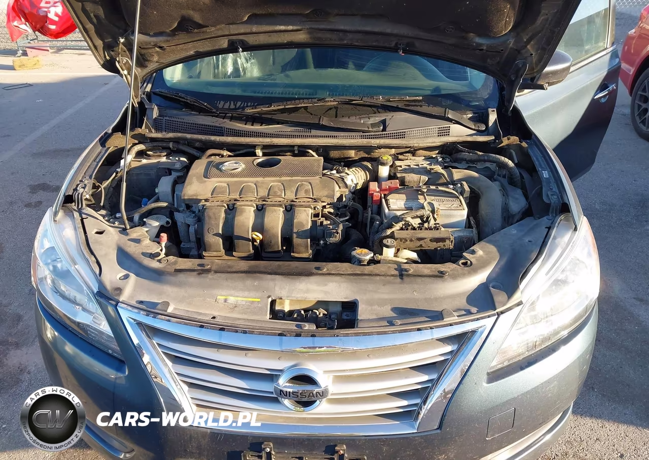 2013 Nissan Sentra Sv VIN:1N4AB7APXDN902673 - 10