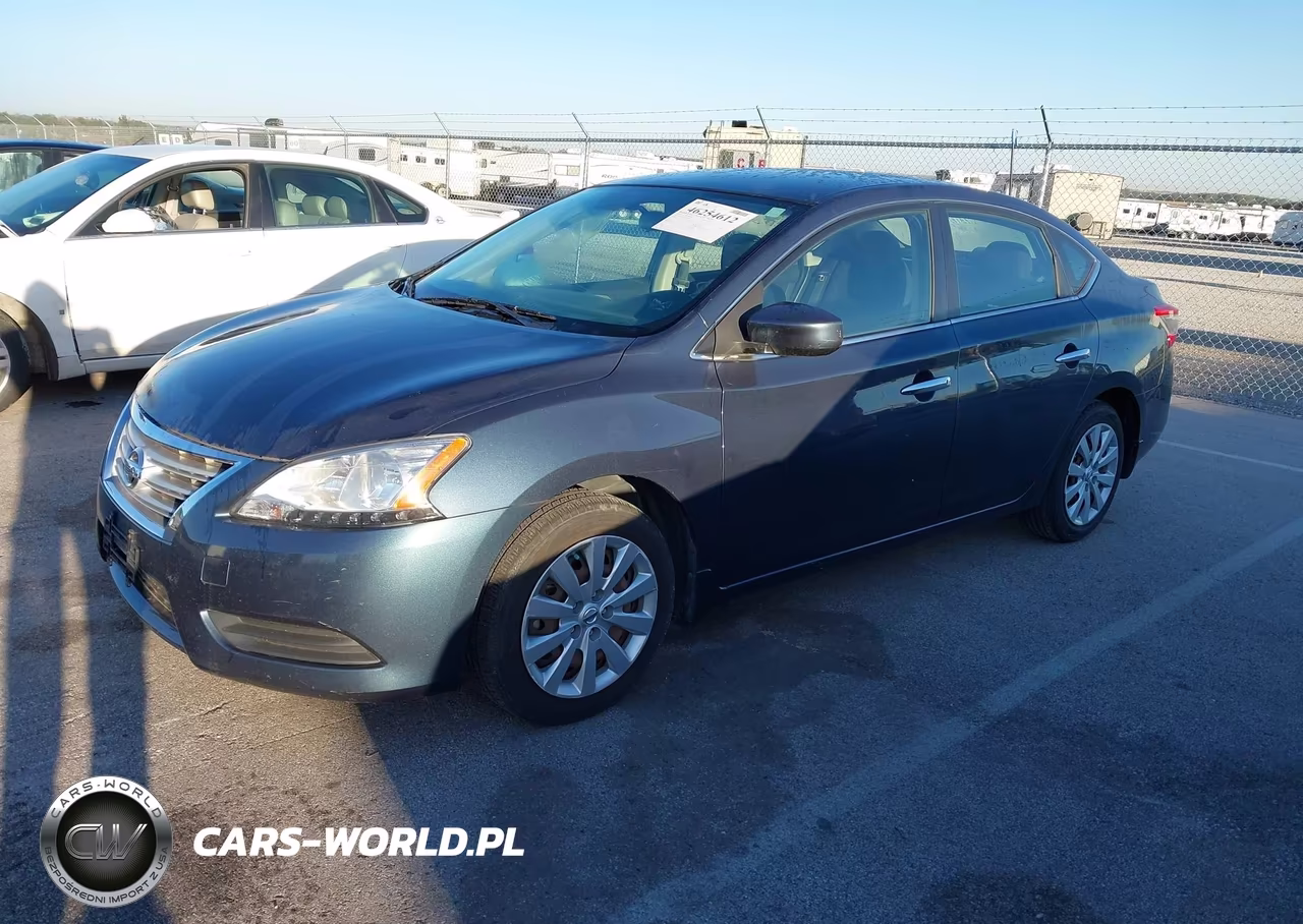 2013 Nissan Sentra Sv VIN:1N4AB7APXDN902673 - 2