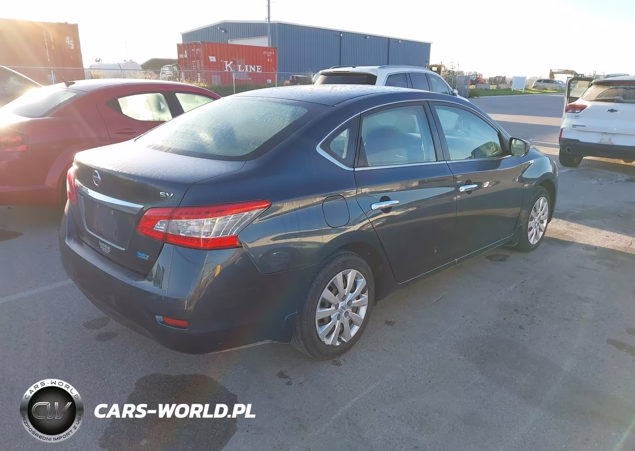 2013 Nissan Sentra Sv VIN:1N4AB7APXDN902673 - 4