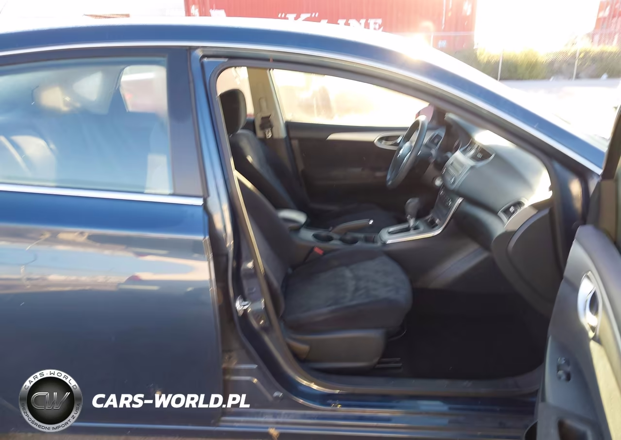 2013 Nissan Sentra Sv VIN:1N4AB7APXDN902673 - 5