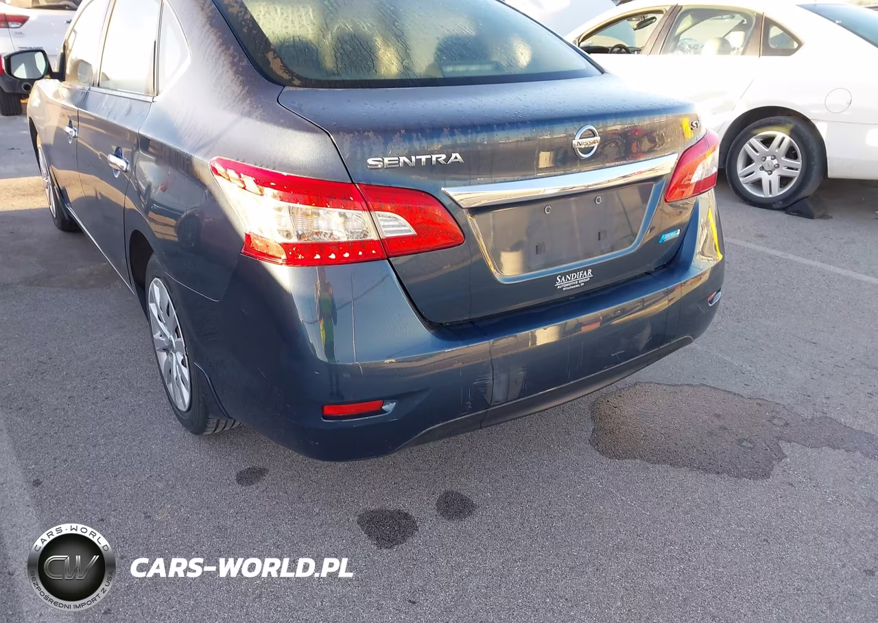 2013 Nissan Sentra Sv VIN:1N4AB7APXDN902673 - 6
