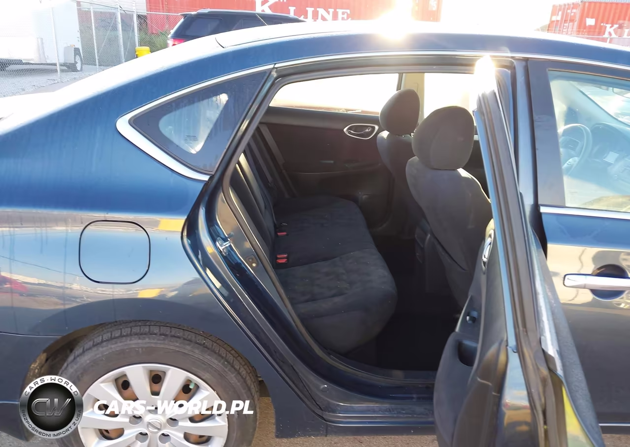 2013 Nissan Sentra Sv VIN:1N4AB7APXDN902673 - 8