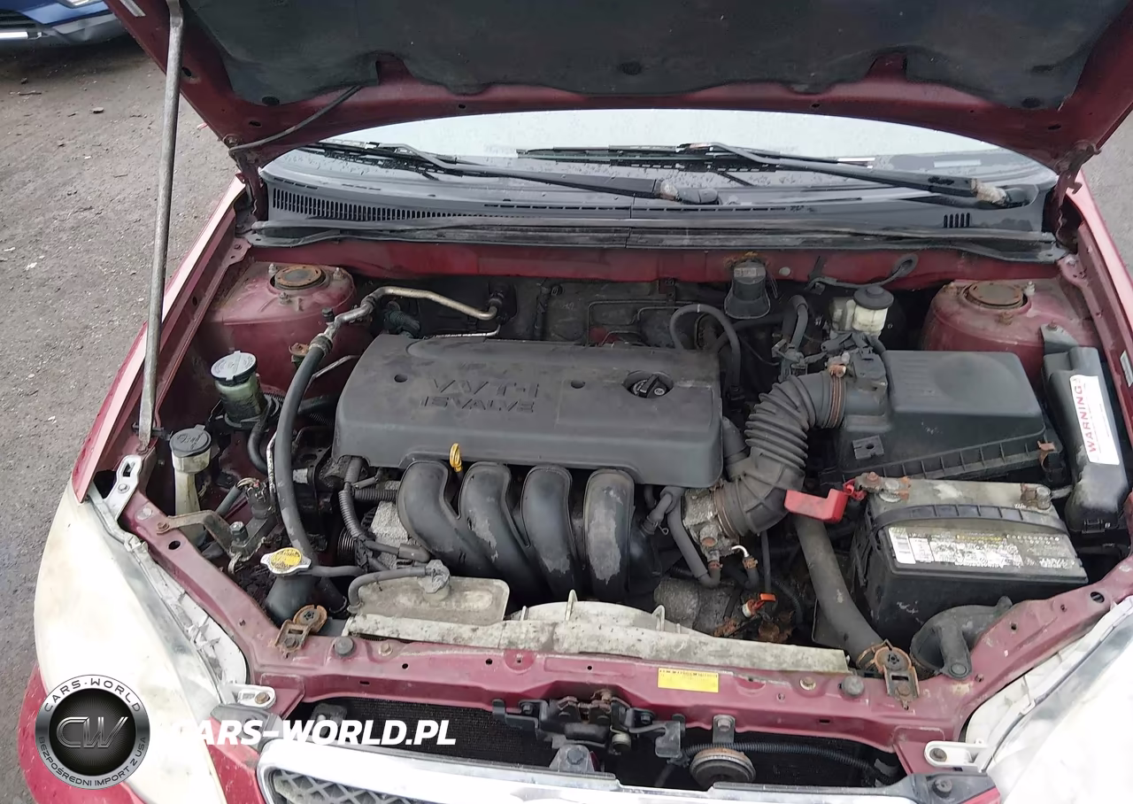 2006 Toyota Corolla Ce VIN:1NXBR32EX6Z752830 - 10