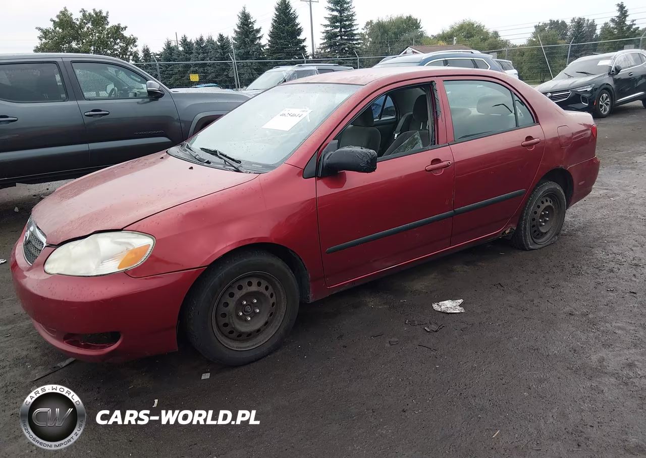 2006 Toyota Corolla Ce VIN:1NXBR32EX6Z752830 - 2