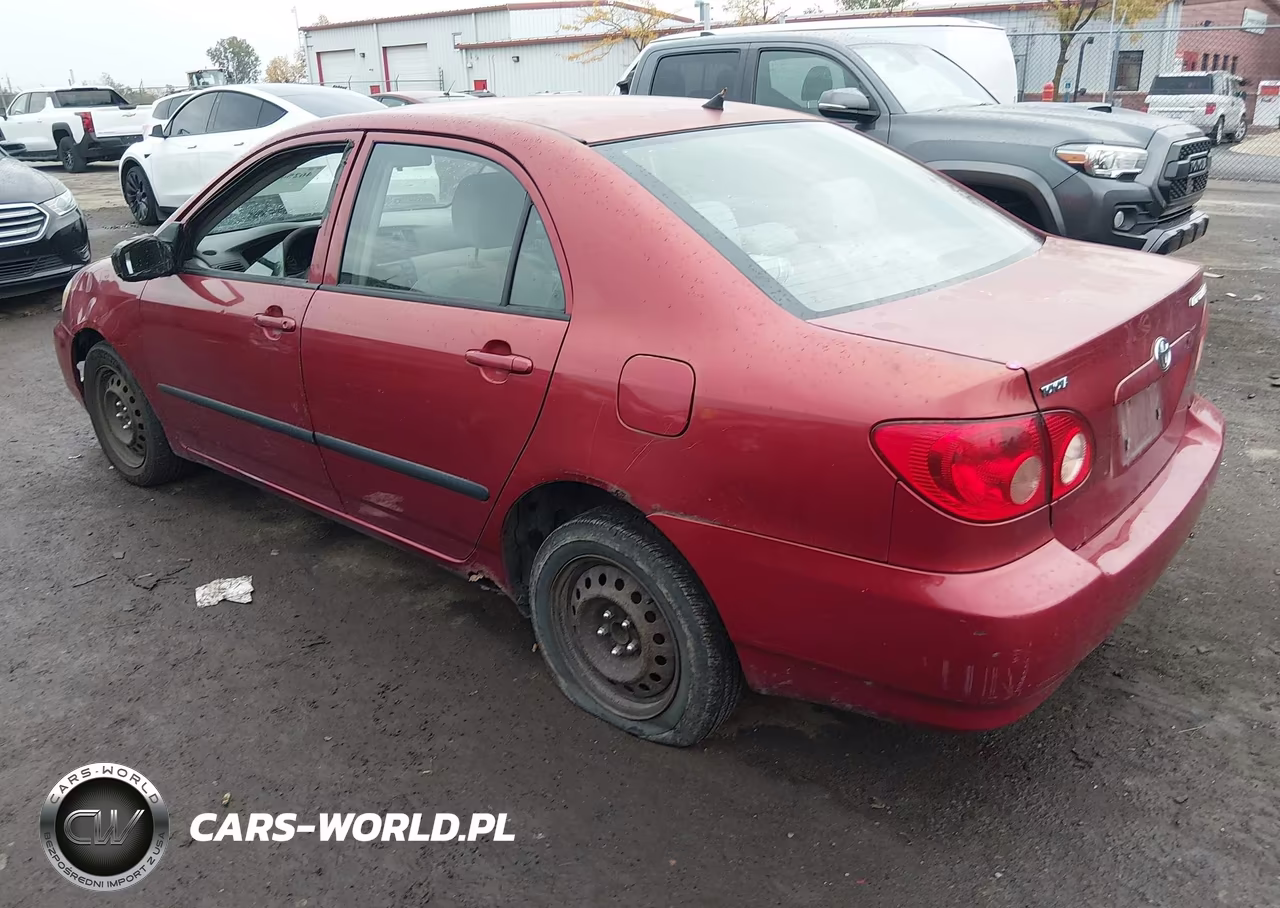 2006 Toyota Corolla Ce VIN:1NXBR32EX6Z752830 - 3