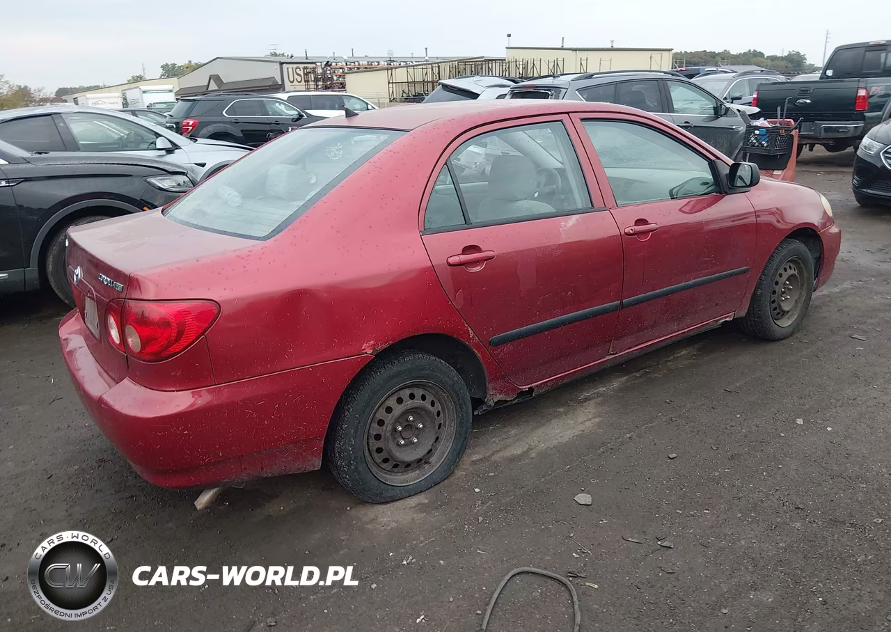 2006 Toyota Corolla Ce VIN:1NXBR32EX6Z752830 - 4