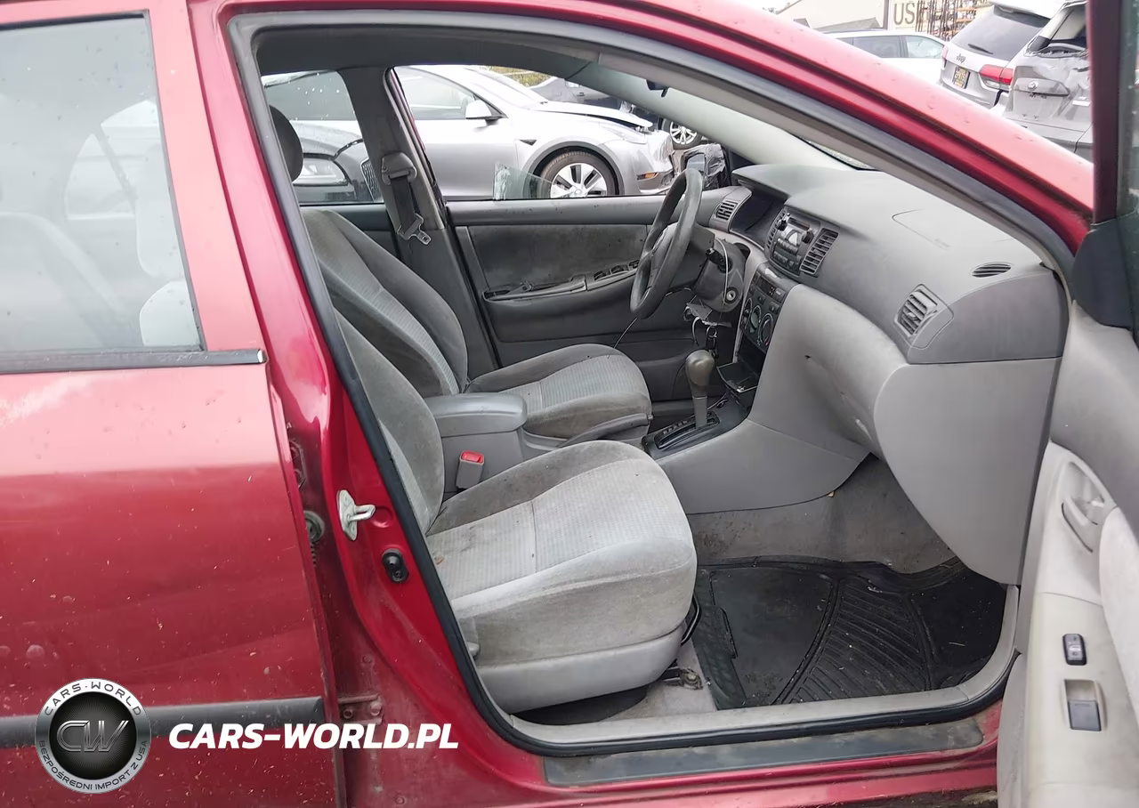 2006 Toyota Corolla Ce VIN:1NXBR32EX6Z752830 - 5