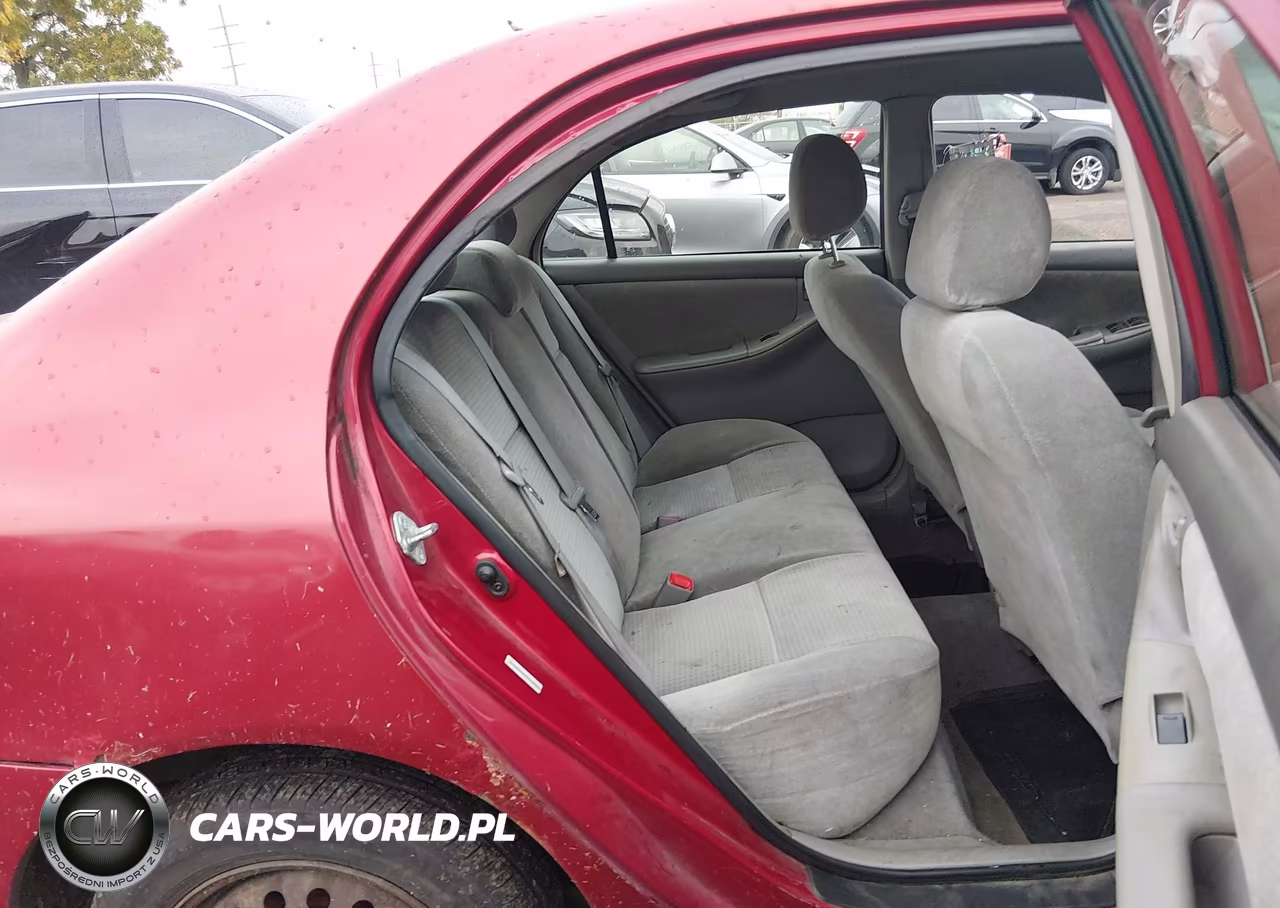 2006 Toyota Corolla Ce VIN:1NXBR32EX6Z752830 - 8