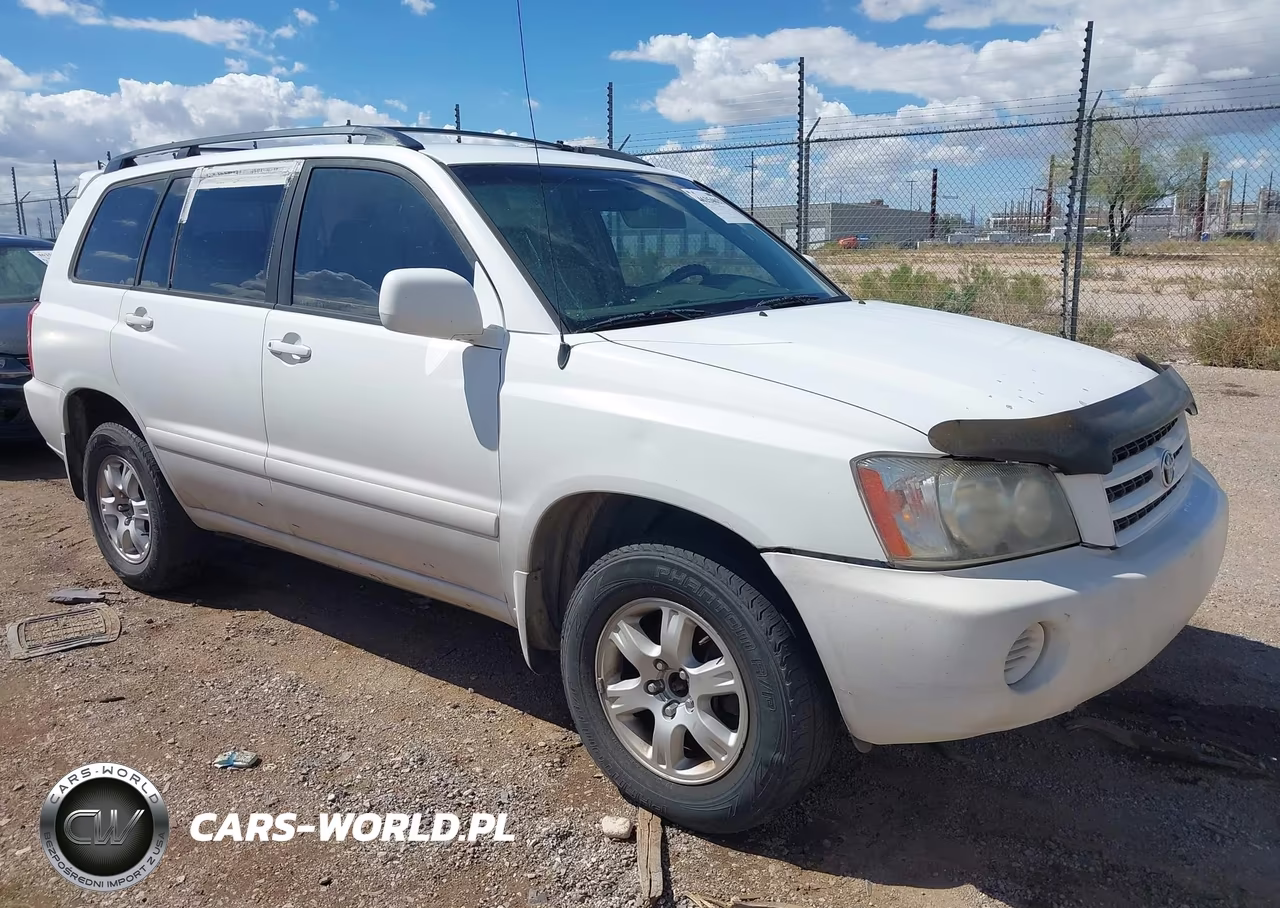 2003 Toyota Highlander V6 VIN:JTEHF21A830145095 - 1