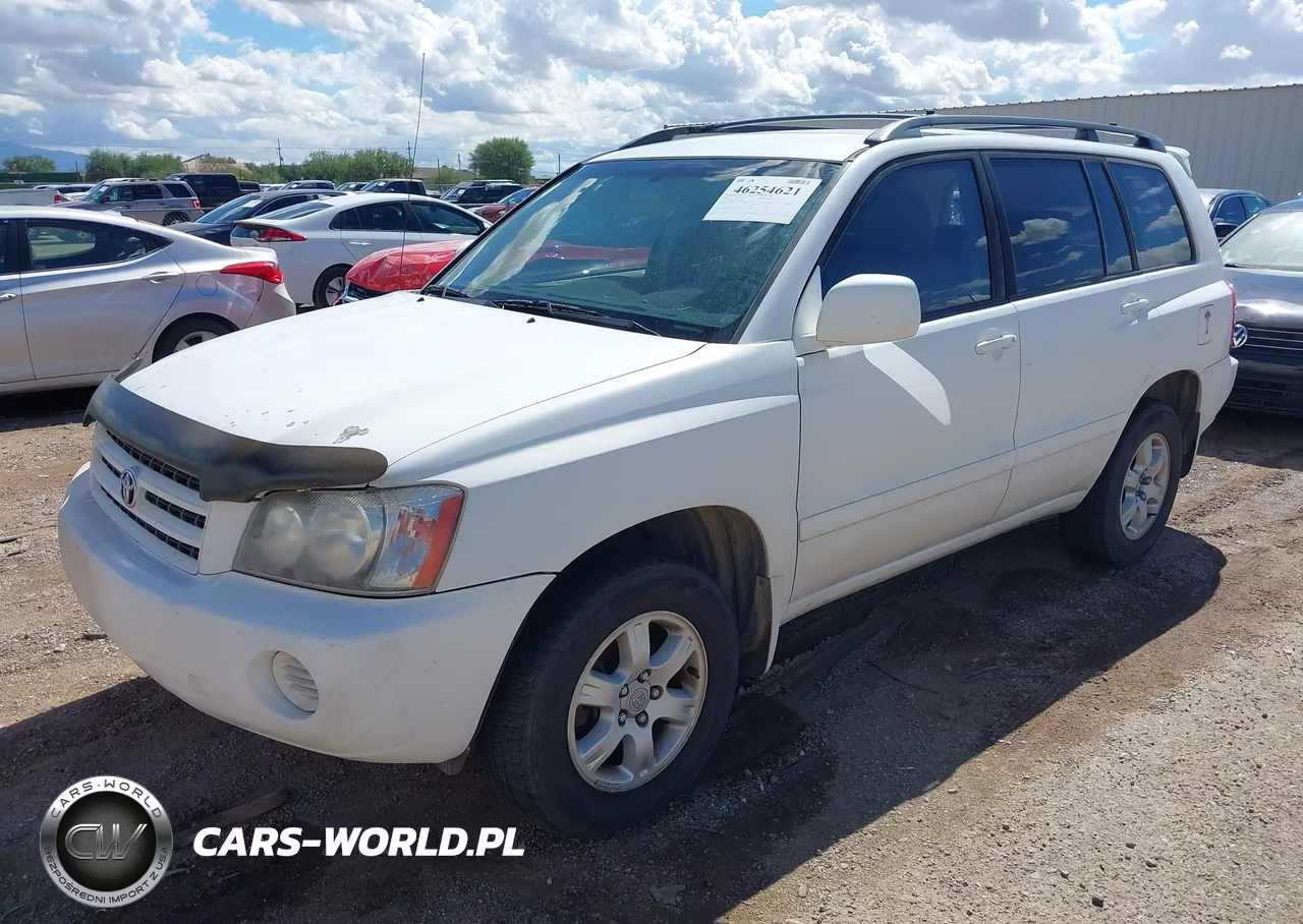 2003 Toyota Highlander V6 VIN:JTEHF21A830145095 - 2