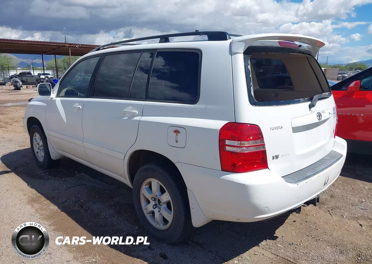 2003 Toyota Highlander V6 VIN:JTEHF21A830145095 - 3