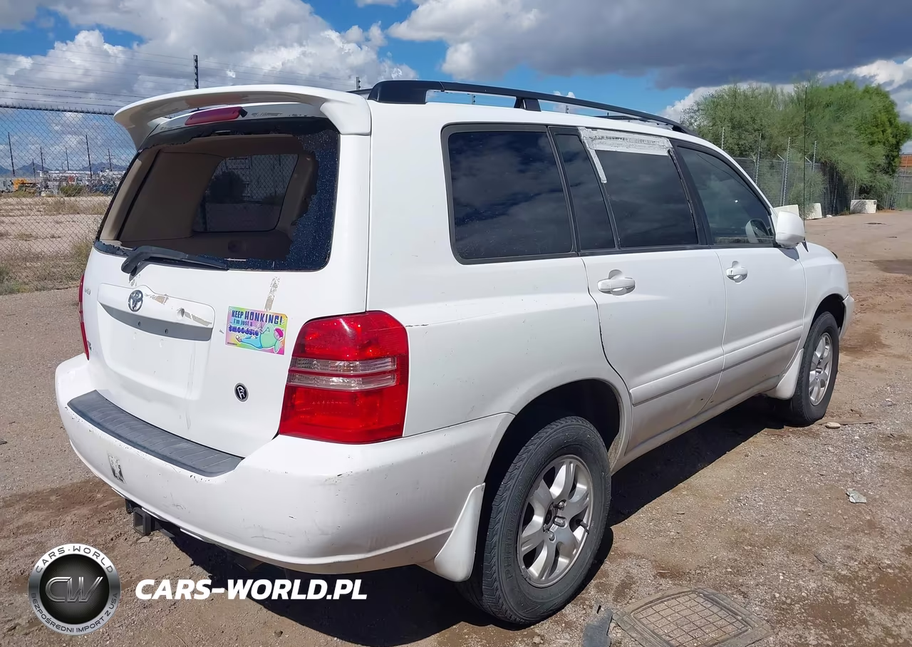 2003 Toyota Highlander V6 VIN:JTEHF21A830145095 - 4
