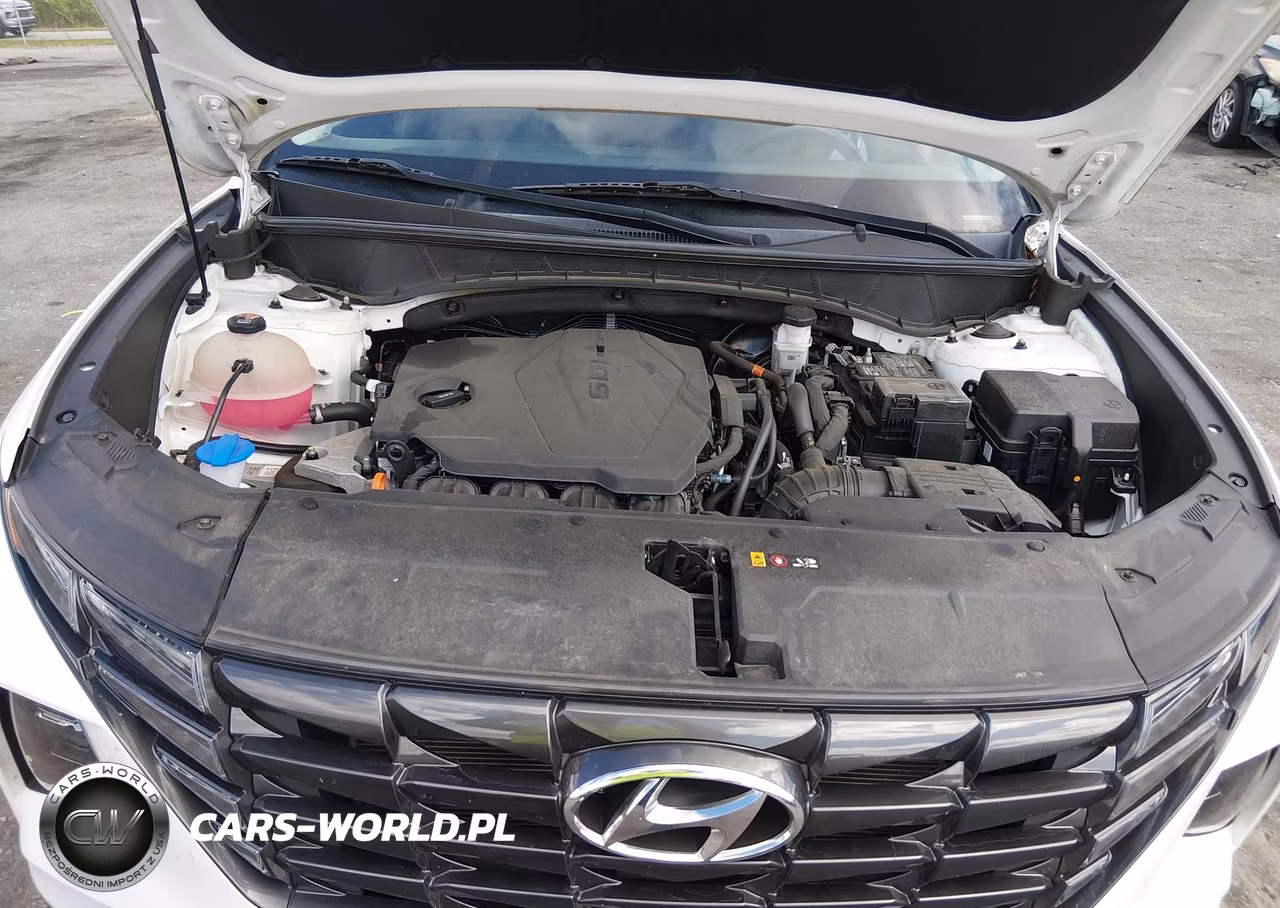 2023 Hyundai Tucson Sel VIN:5NMJF3AE4PH242332 - 10