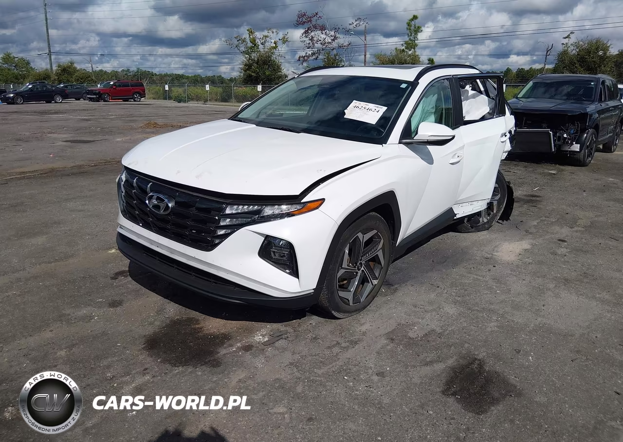 2023 Hyundai Tucson Sel VIN:5NMJF3AE4PH242332 - 2