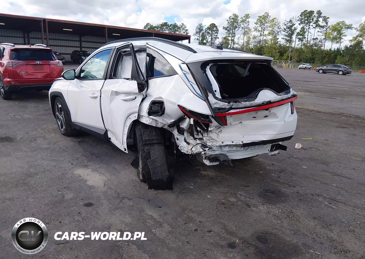 2023 Hyundai Tucson Sel VIN:5NMJF3AE4PH242332 - 3
