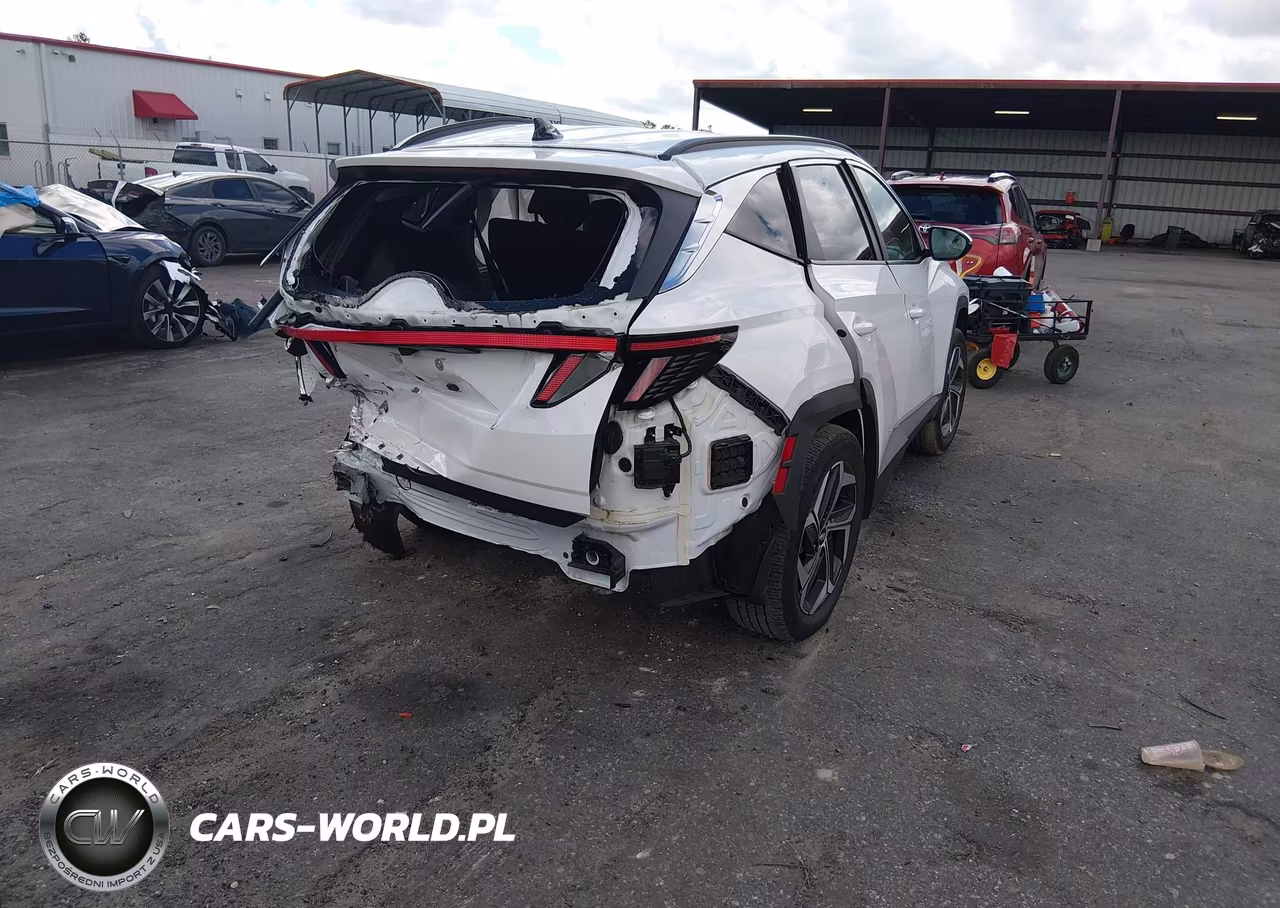 2023 Hyundai Tucson Sel VIN:5NMJF3AE4PH242332 - 4