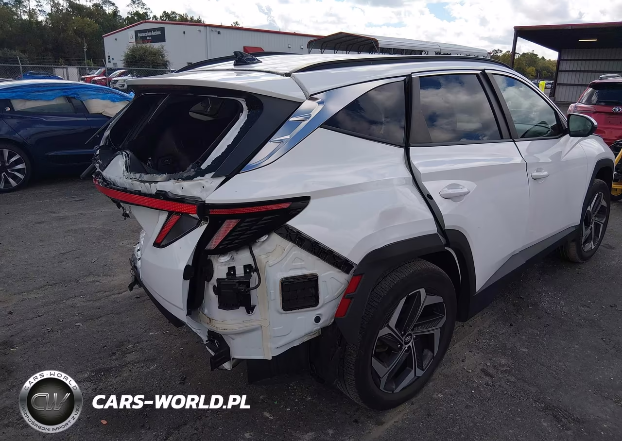 2023 Hyundai Tucson Sel VIN:5NMJF3AE4PH242332 - 6