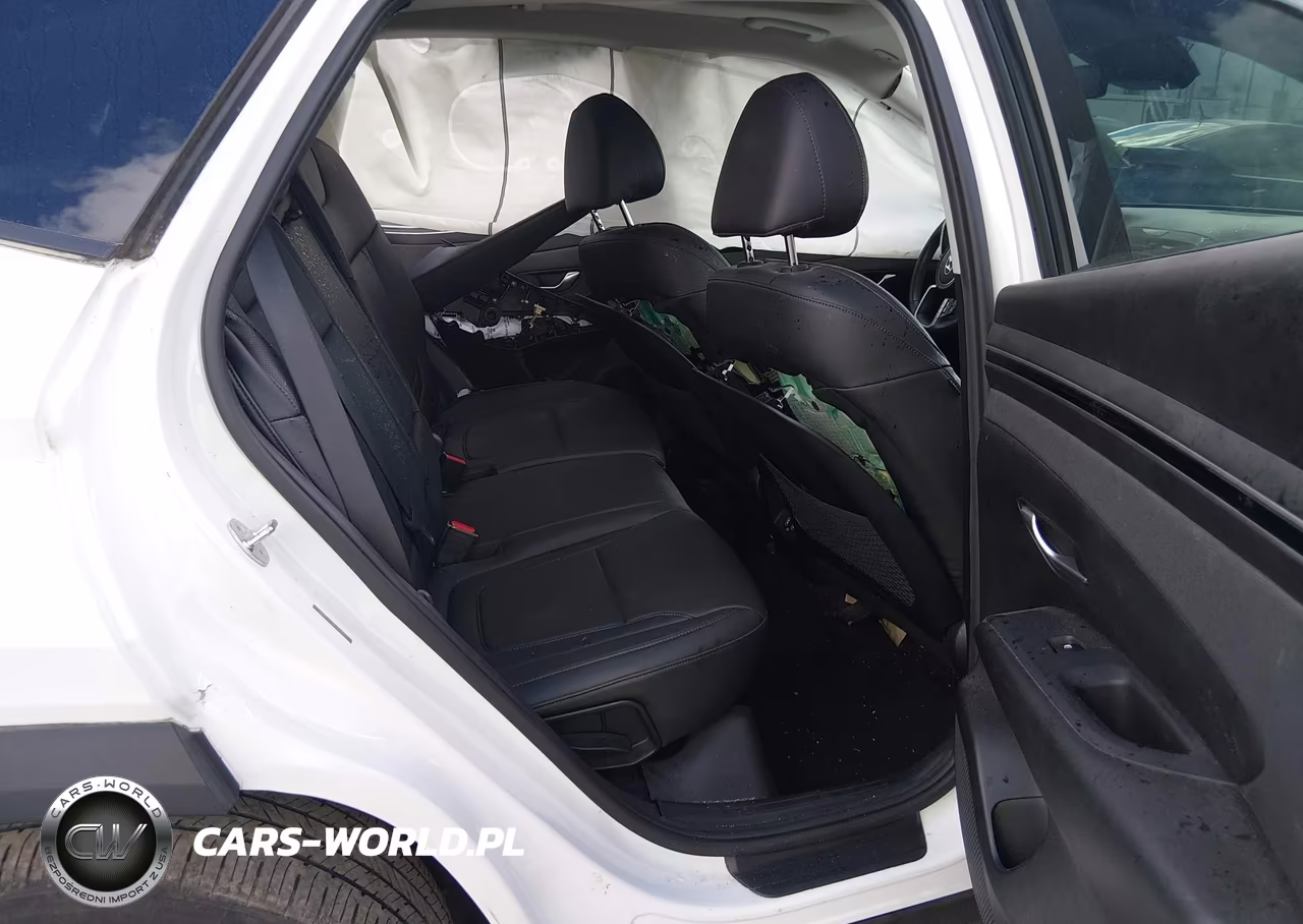 2023 Hyundai Tucson Sel VIN:5NMJF3AE4PH242332 - 8