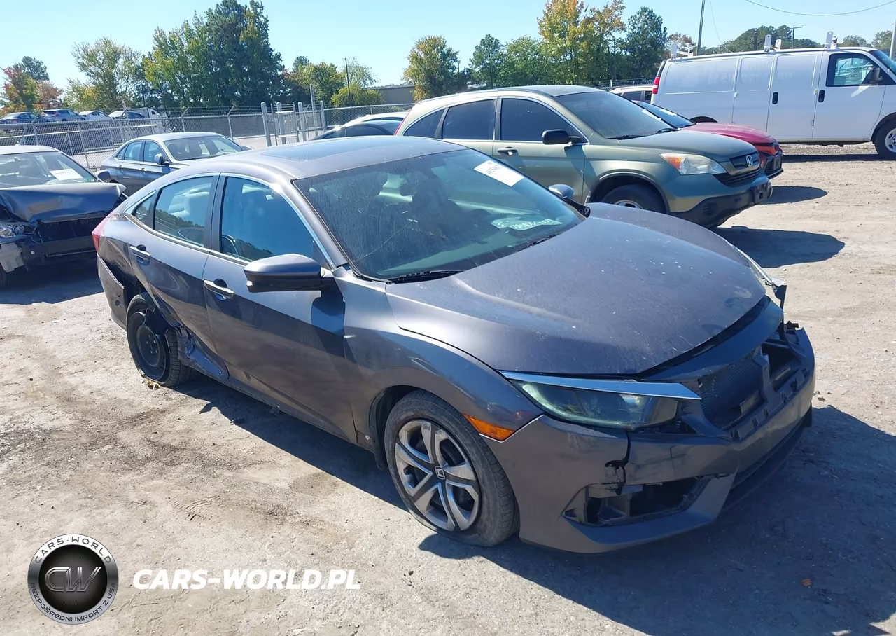 2017 Honda Civic Ex