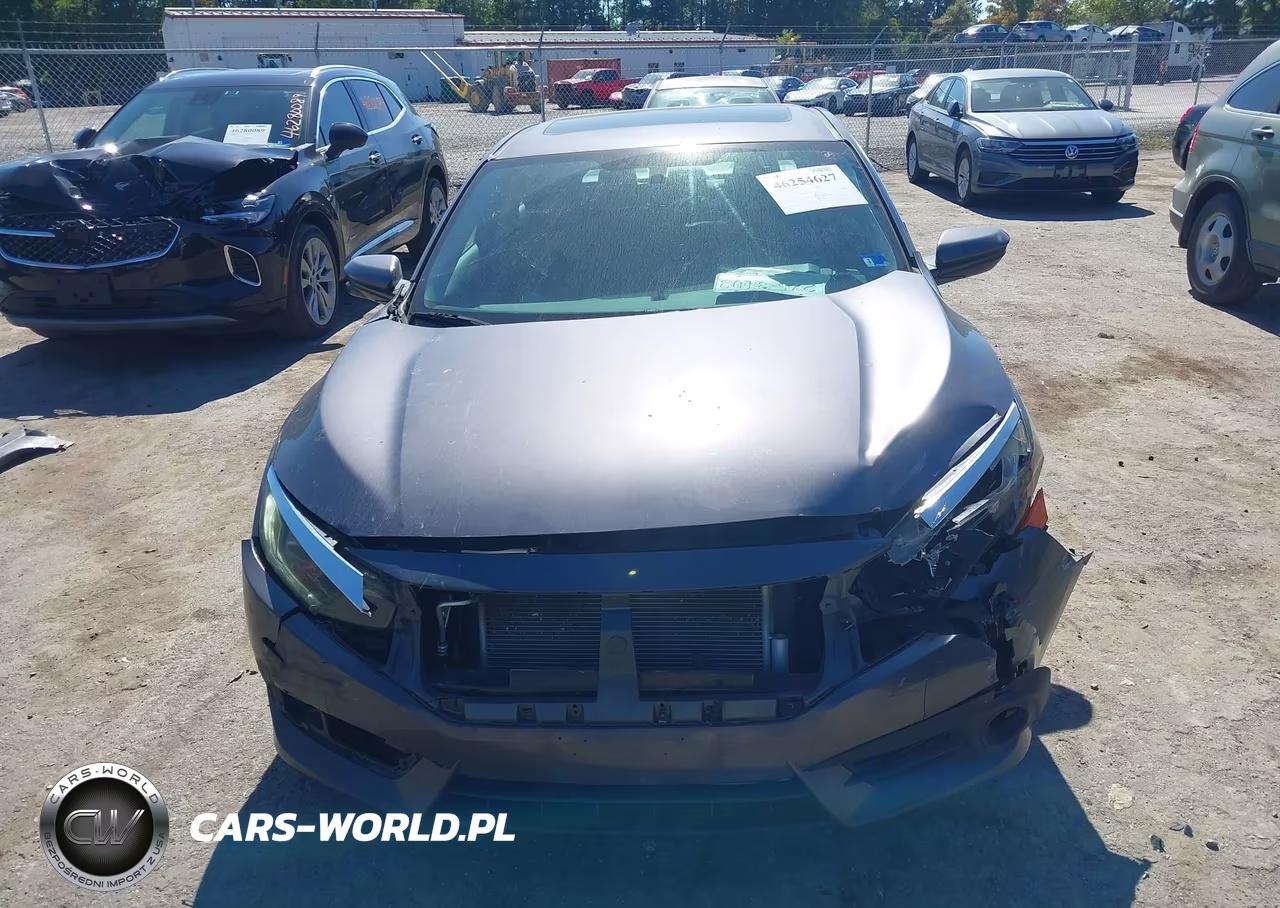 2017 Honda Civic Ex VIN:2HGFC2F70HH536599 - 12
