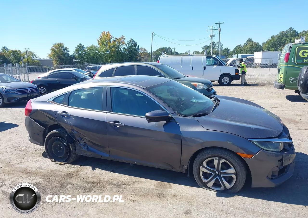 2017 Honda Civic Ex VIN:2HGFC2F70HH536599 - 13