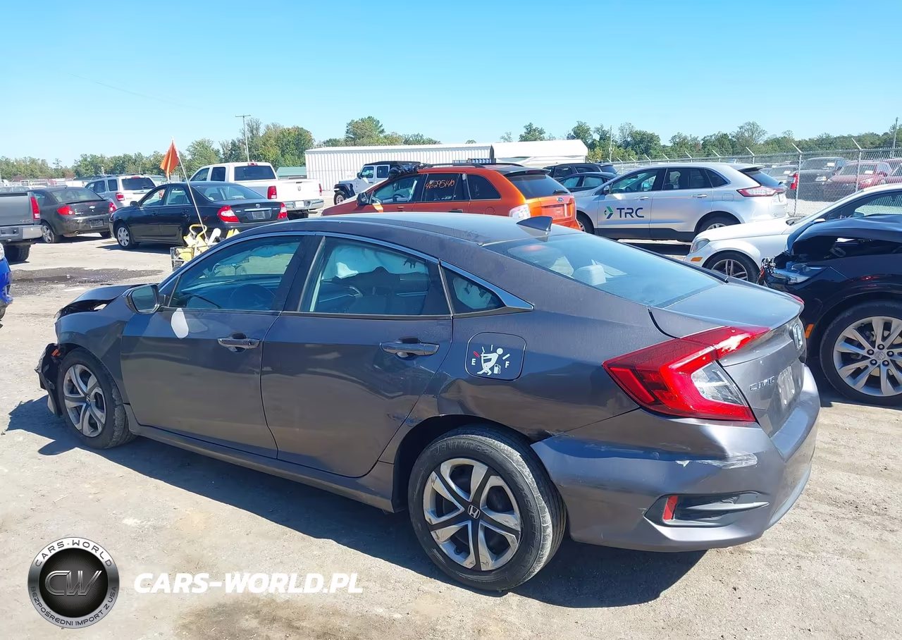 2017 Honda Civic Ex VIN:2HGFC2F70HH536599 - 14