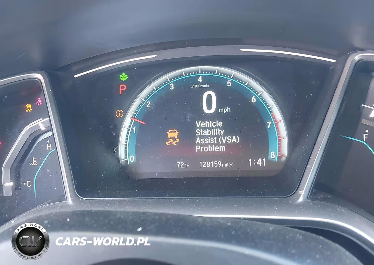 2017 Honda Civic Ex VIN:2HGFC2F70HH536599 - 15