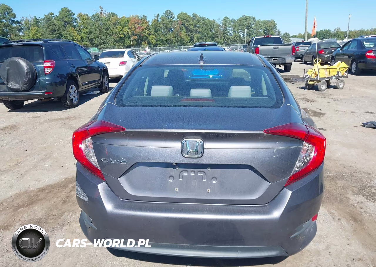 2017 Honda Civic Ex VIN:2HGFC2F70HH536599 - 16