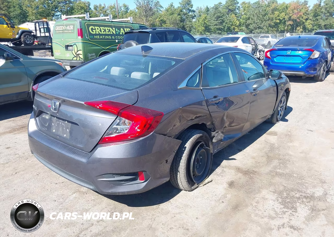 2017 Honda Civic Ex VIN:2HGFC2F70HH536599 - 4