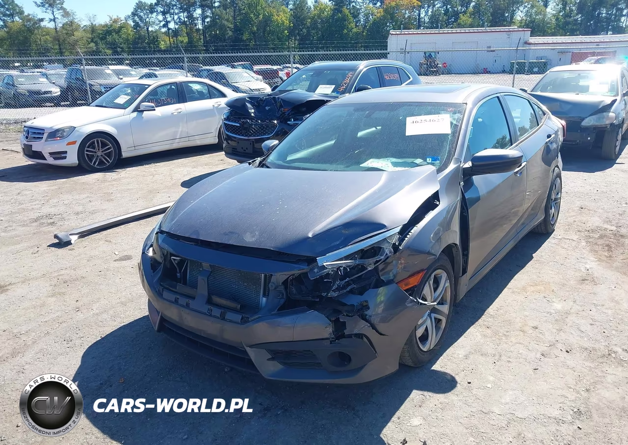 2017 Honda Civic Ex VIN:2HGFC2F70HH536599 - 6