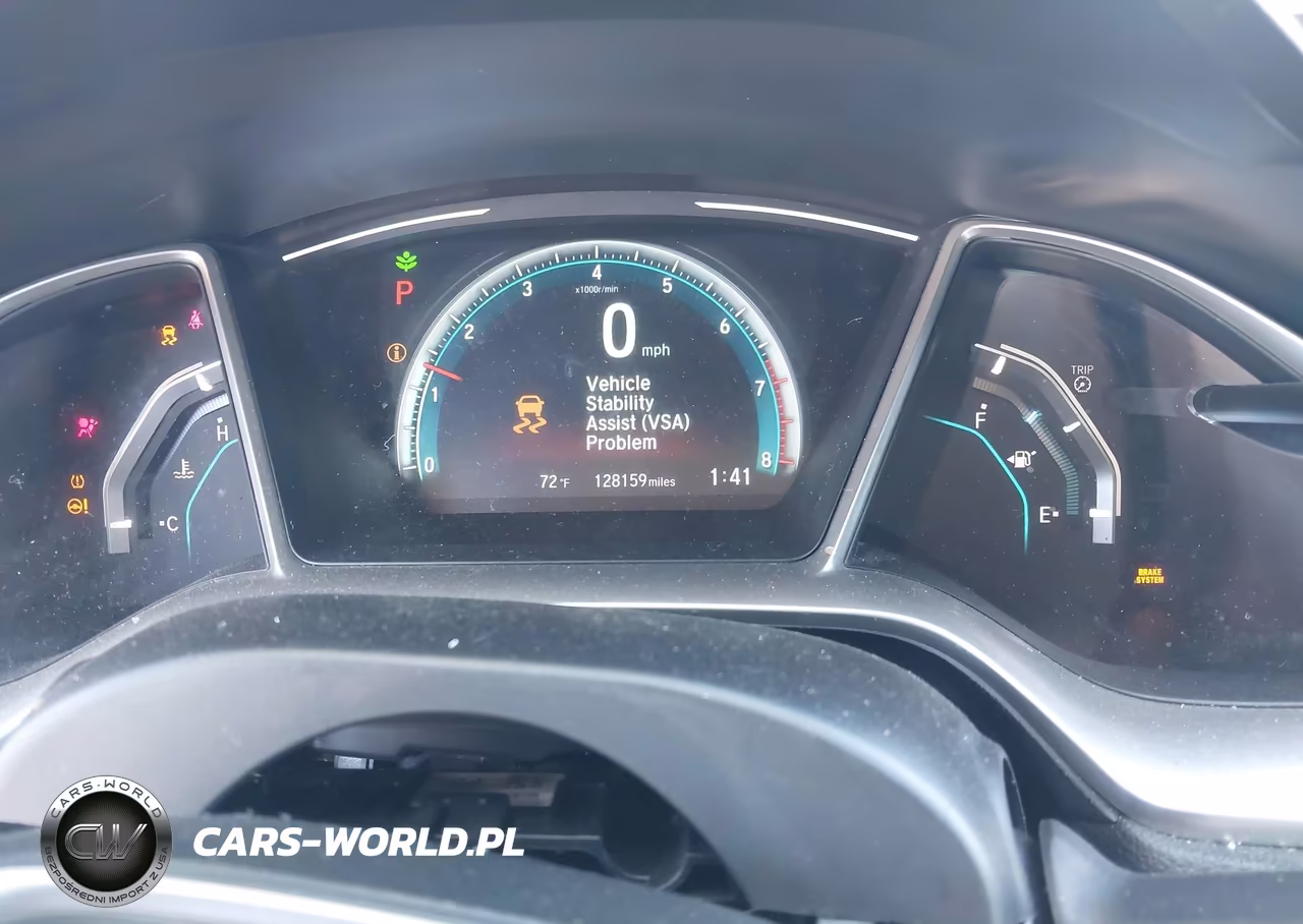 2017 Honda Civic Ex VIN:2HGFC2F70HH536599 - 7