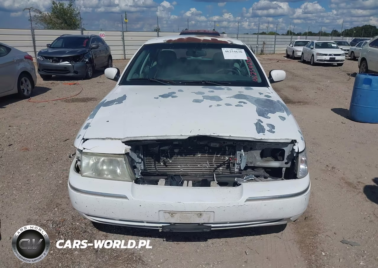 2002 Mercury Grand Marquis Ls VIN:2MEFM75W92X617033 - 12