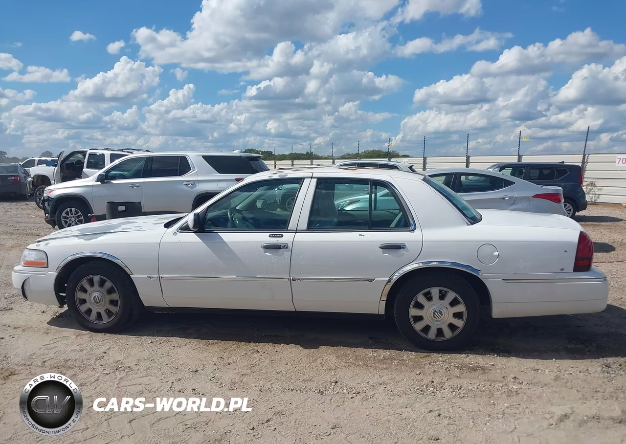 2002 Mercury Grand Marquis Ls VIN:2MEFM75W92X617033 - 14