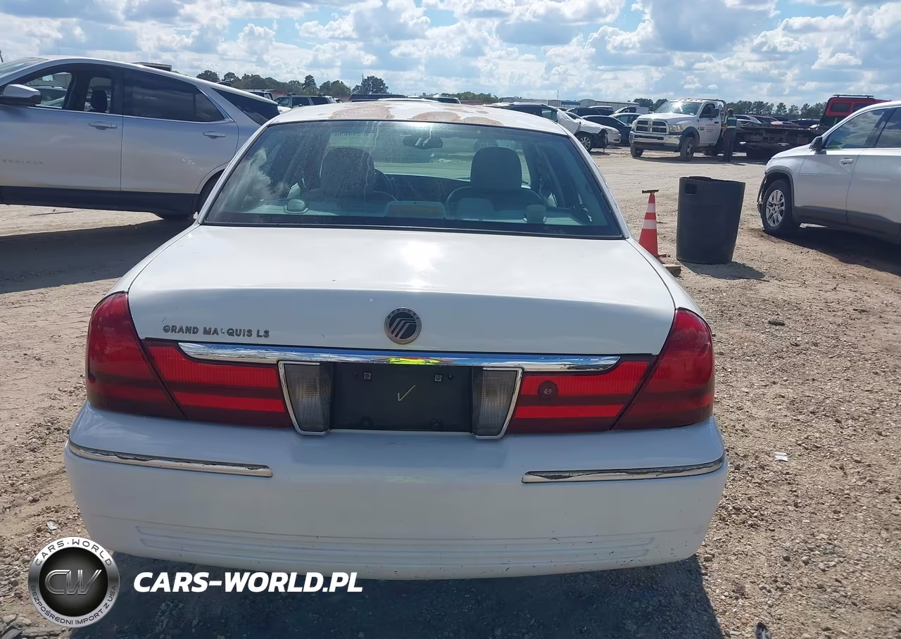 2002 Mercury Grand Marquis Ls VIN:2MEFM75W92X617033 - 16