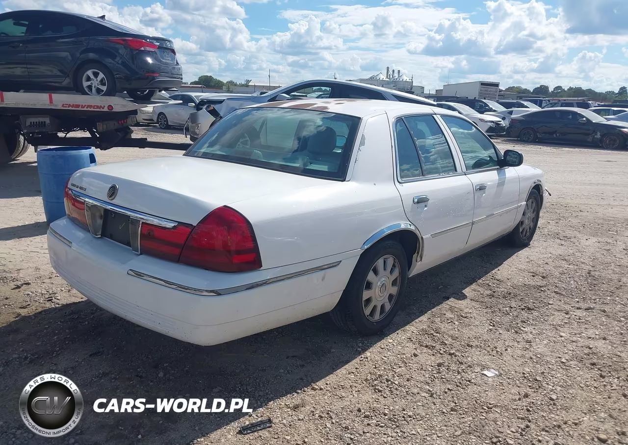 2002 Mercury Grand Marquis Ls VIN:2MEFM75W92X617033 - 4