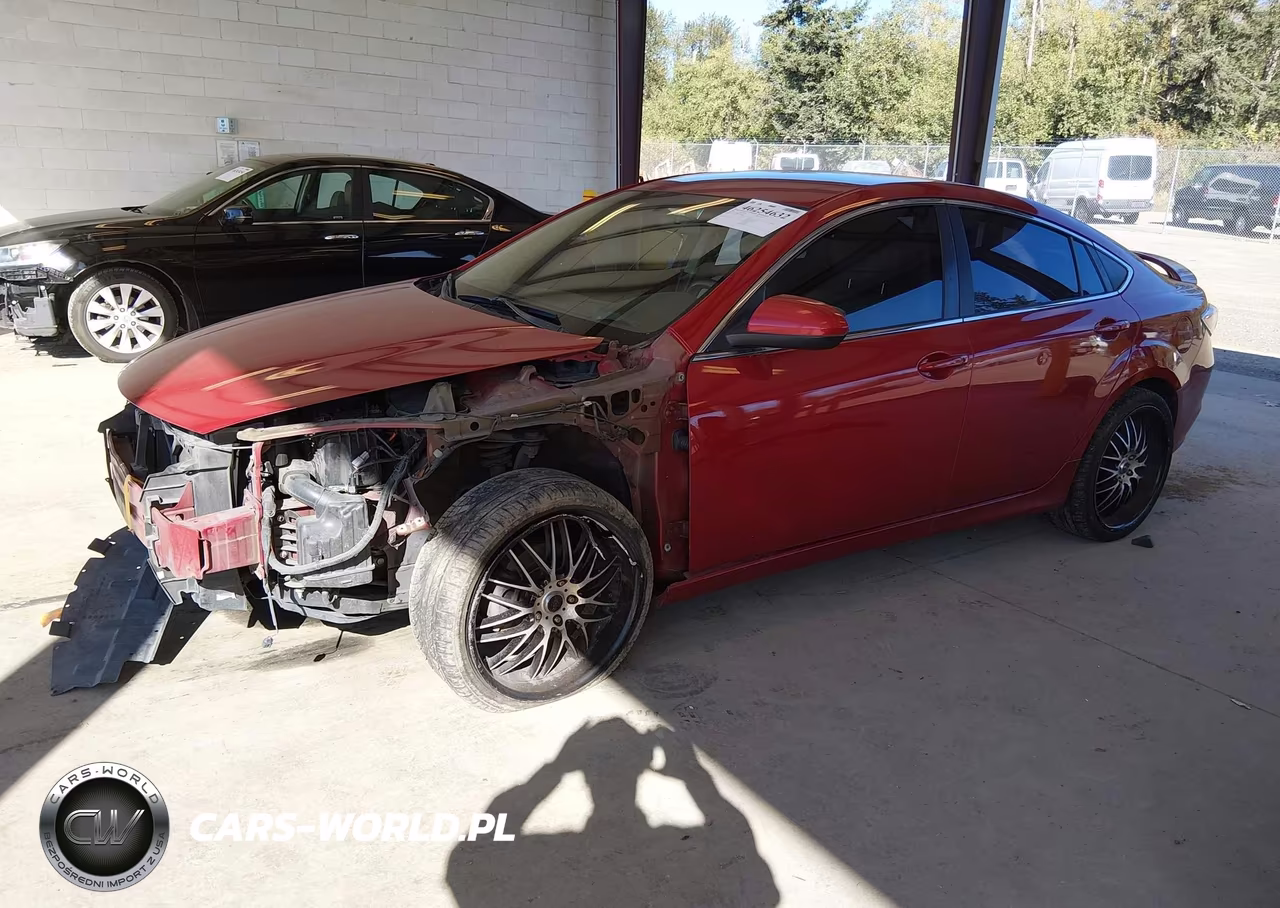2011 Mazda Mazda6 I Sport VIN:1YVHZ8BH1B5M14995 - 2