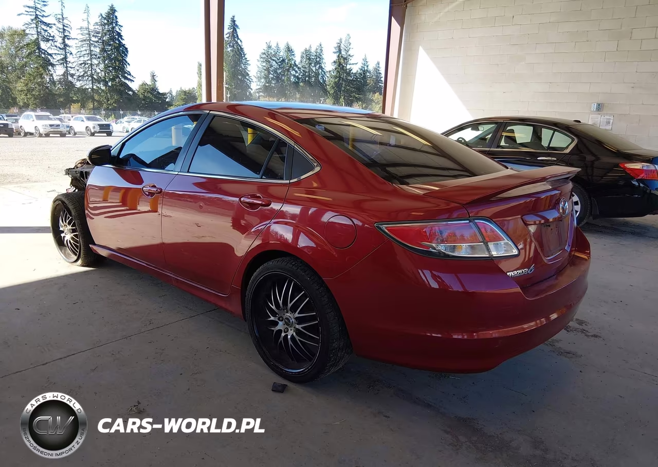 2011 Mazda Mazda6 I Sport VIN:1YVHZ8BH1B5M14995 - 3